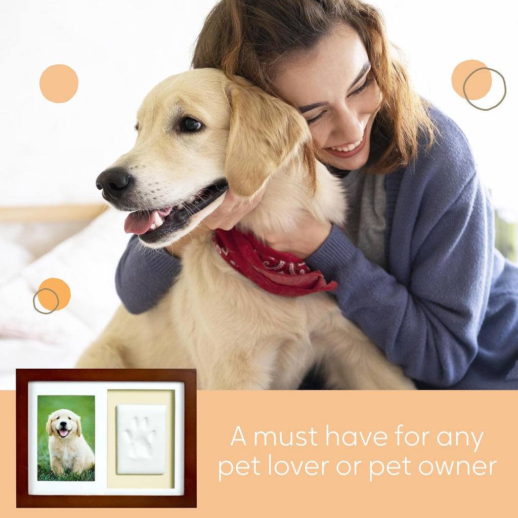 Dog or Cat Paw Print Keepsake Wall Frame Kit