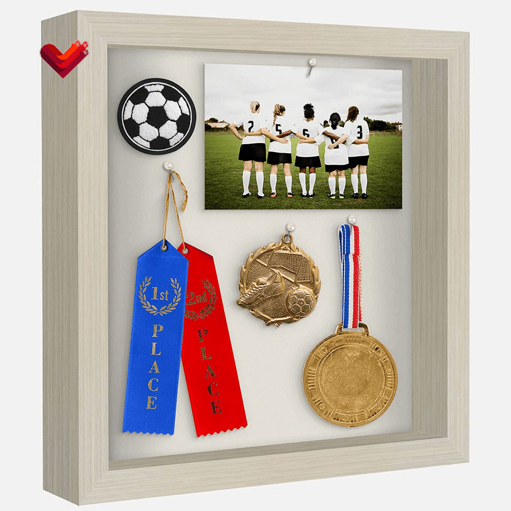 11X11 Shadow Box Frame - Driftwood - Lifecast