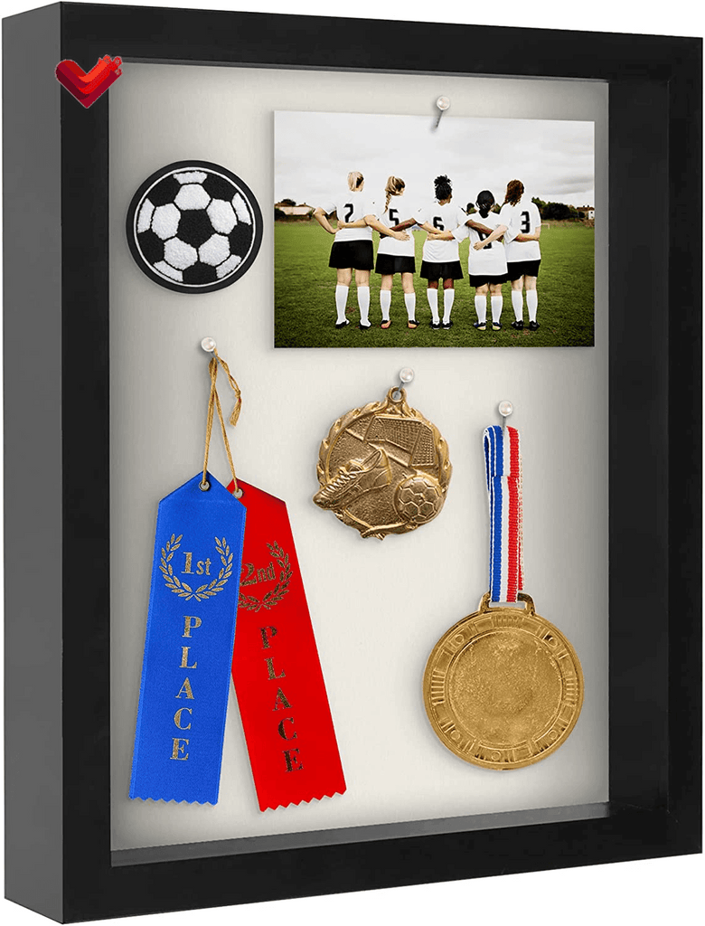 11X14 Shadow Box Frame - Black - Lifecast