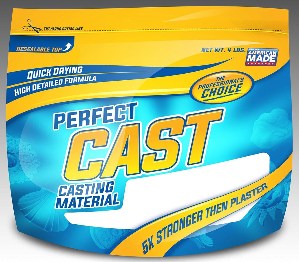 4lbs Perfect Cast Casting Material - Lifecast