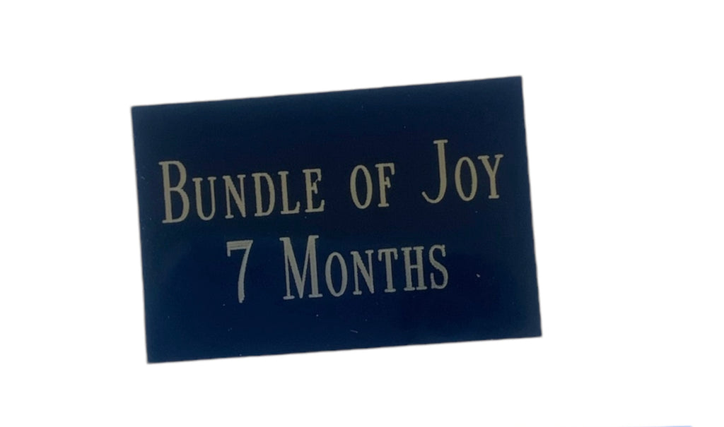 Baby Name Plate - 1" x 1.5" - Lifecast