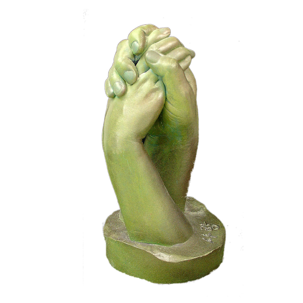 Pro Hand EZ Cast Kit - by Artmolds Brand - Create Hand Molding and Casting in Plaster Kit