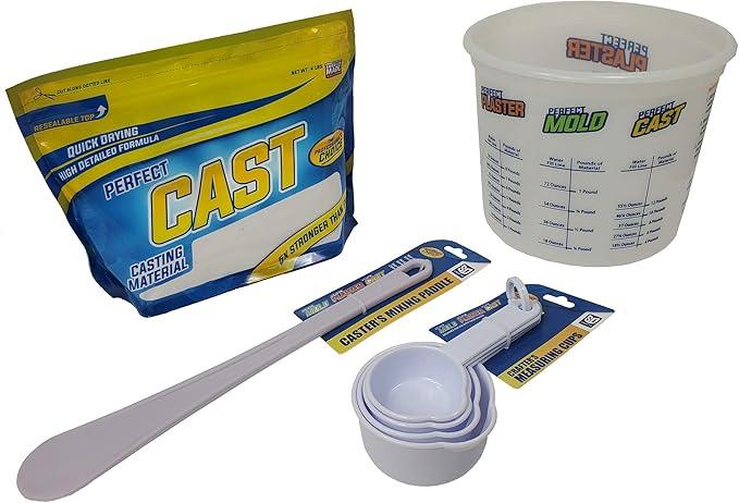 4lbs Complete Perfect Measuring and Mixing Set - Lifecast