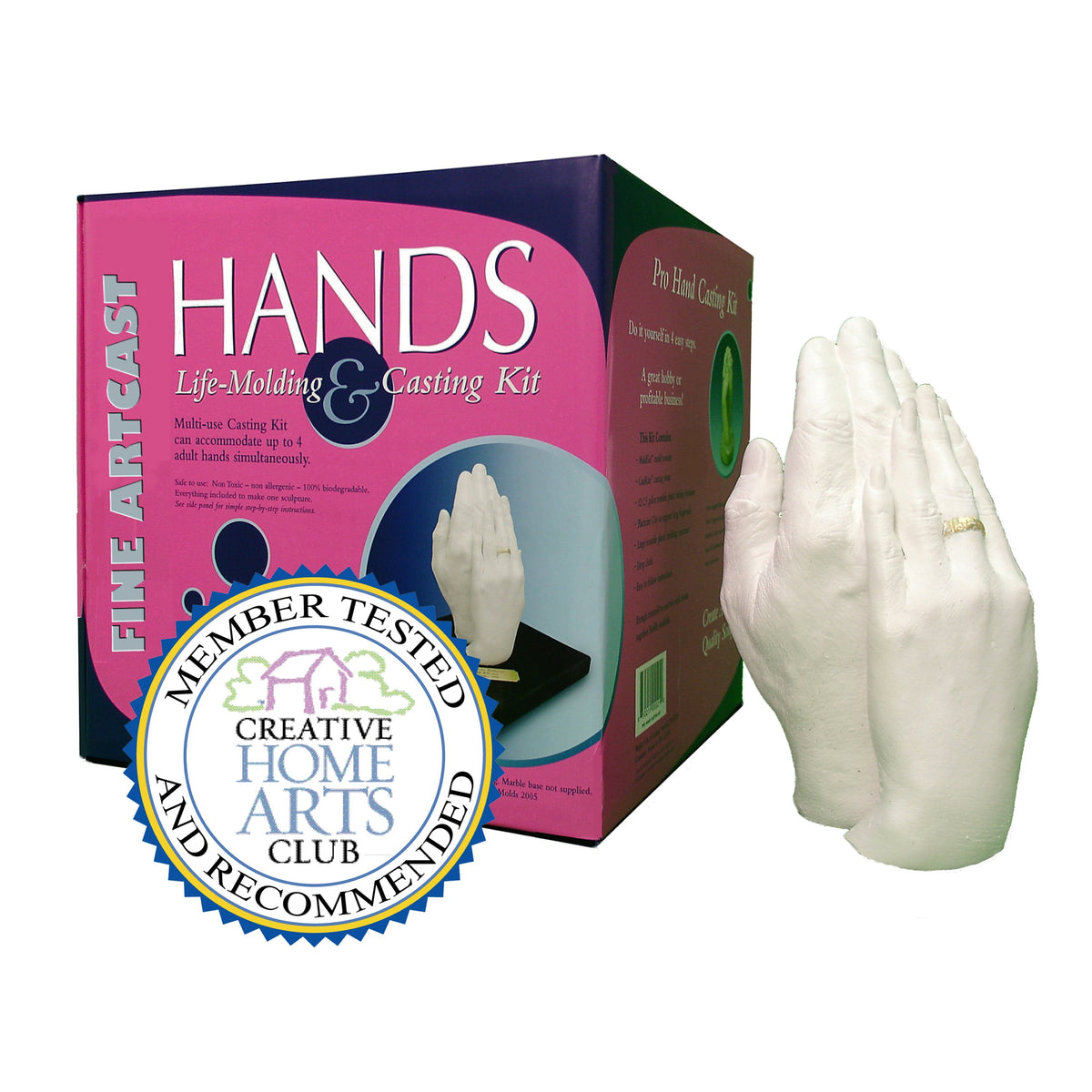 Pro Hand Casting Kit | Lifecast