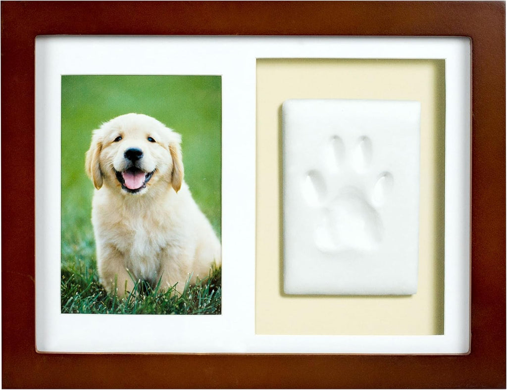 Dog or Cat Paw Print Keepsake Wall Frame Kit