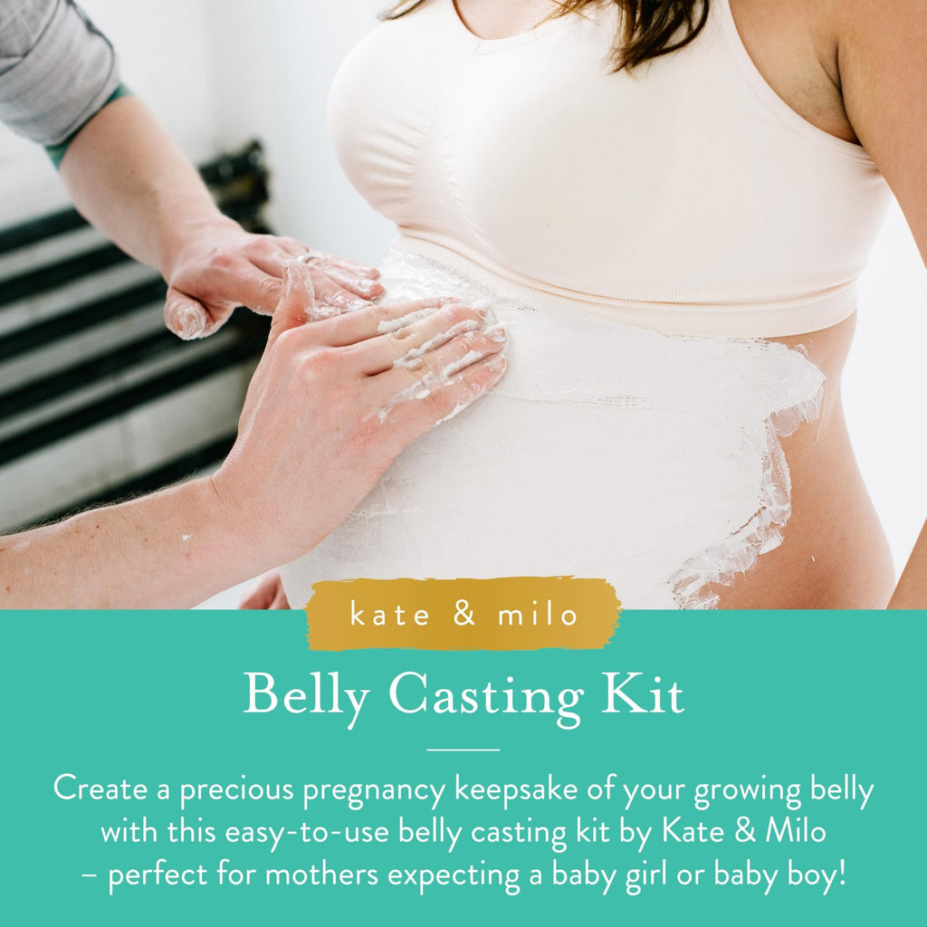 Belly Casting Kit, Pregnancy Keepsake Making Kit, Easy DIY Plaster Cast Baby ...