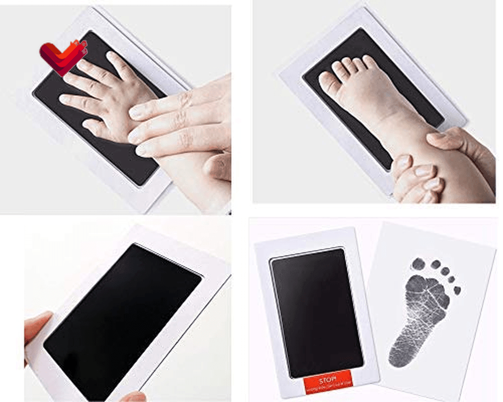 Baby Handprint| Footprint Casting Kit - Lifecast