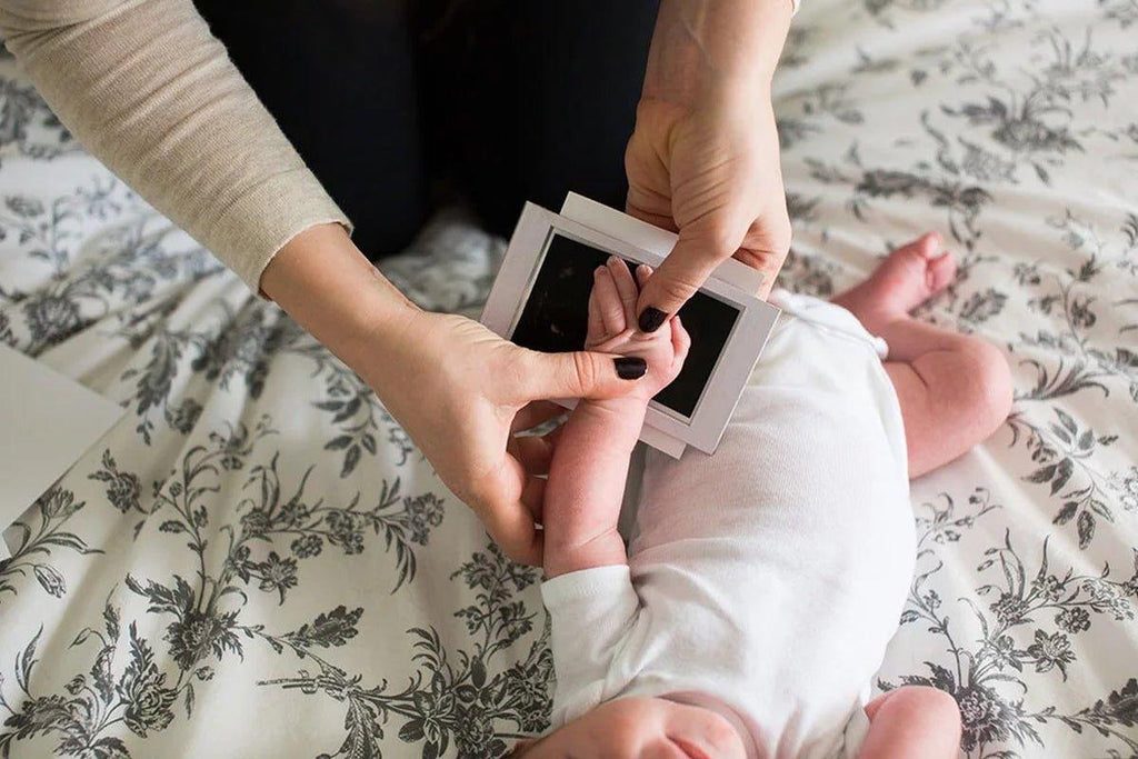 Baby's Prints Photo Frame - Lifecast