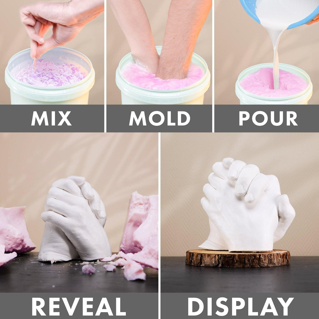 Diy Hand Casting Kit - Lifecast