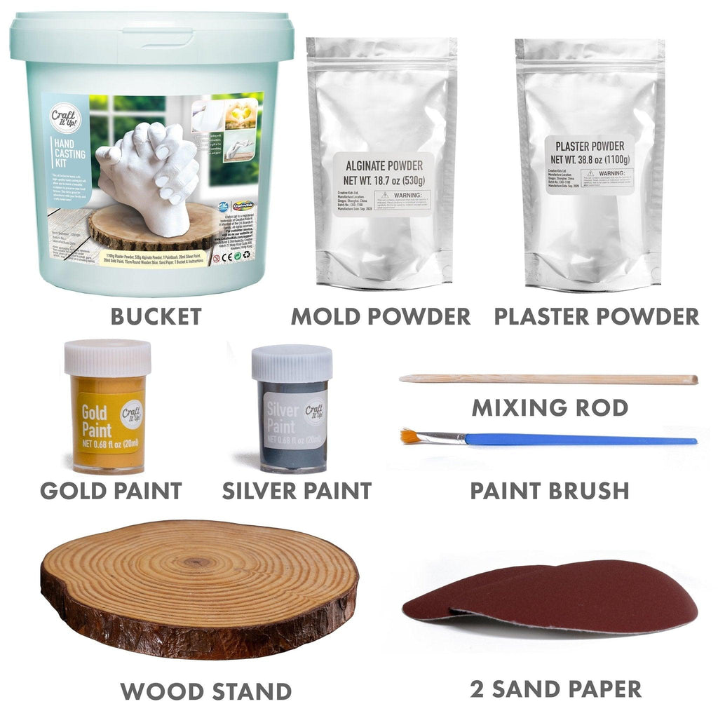 Diy Hand Casting Kit - Lifecast
