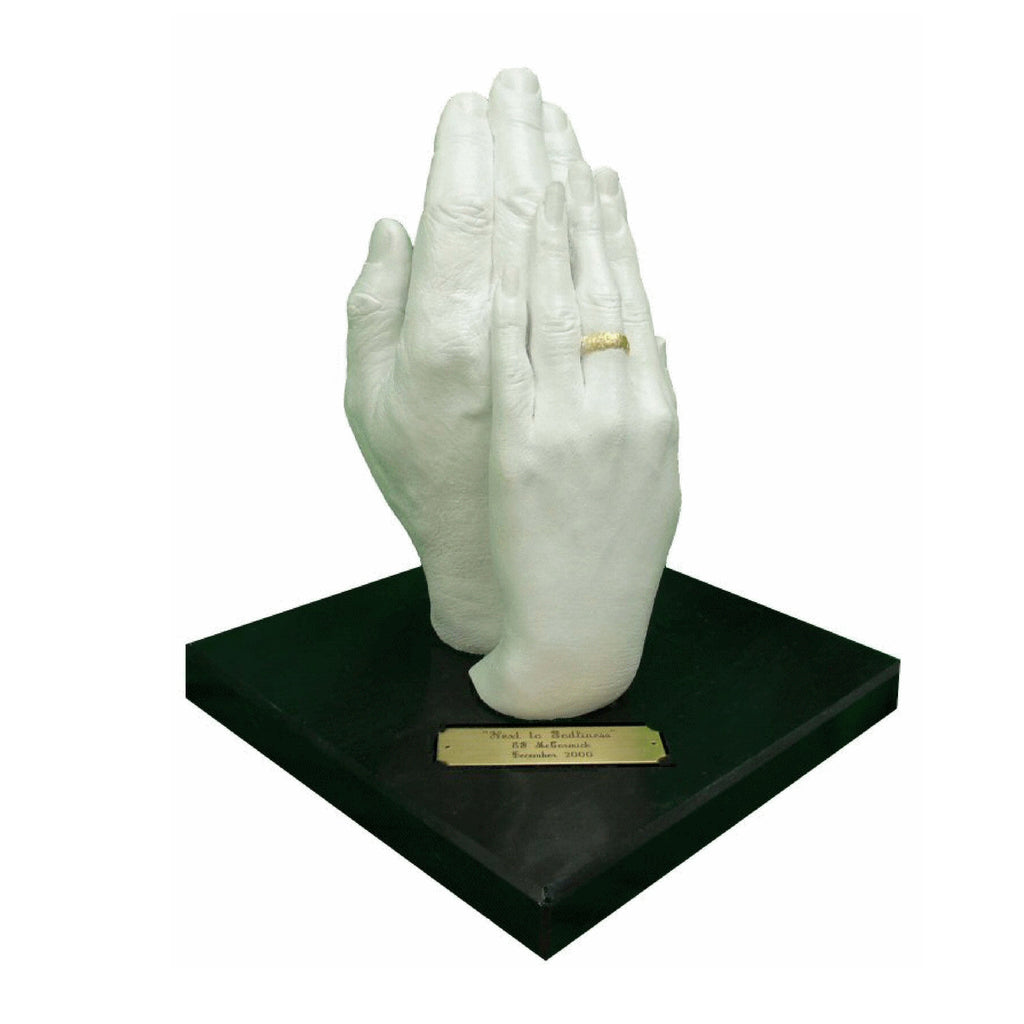 Pro Hand EZ Cast Kit - by Artmolds Brand - Create Hand Molding and Casting in Plaster Kit