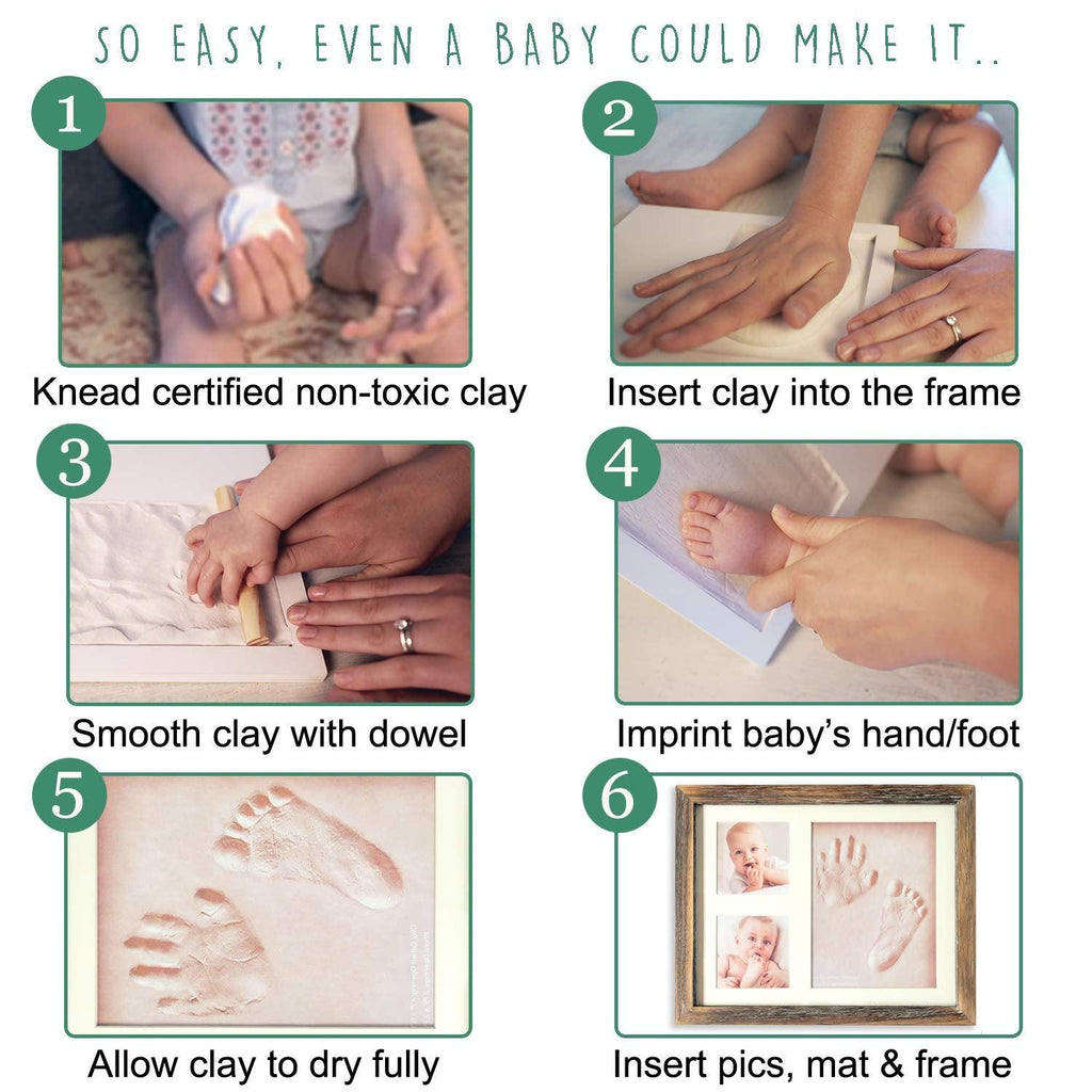 Infant Hand and Footprint Kit - Lifecast