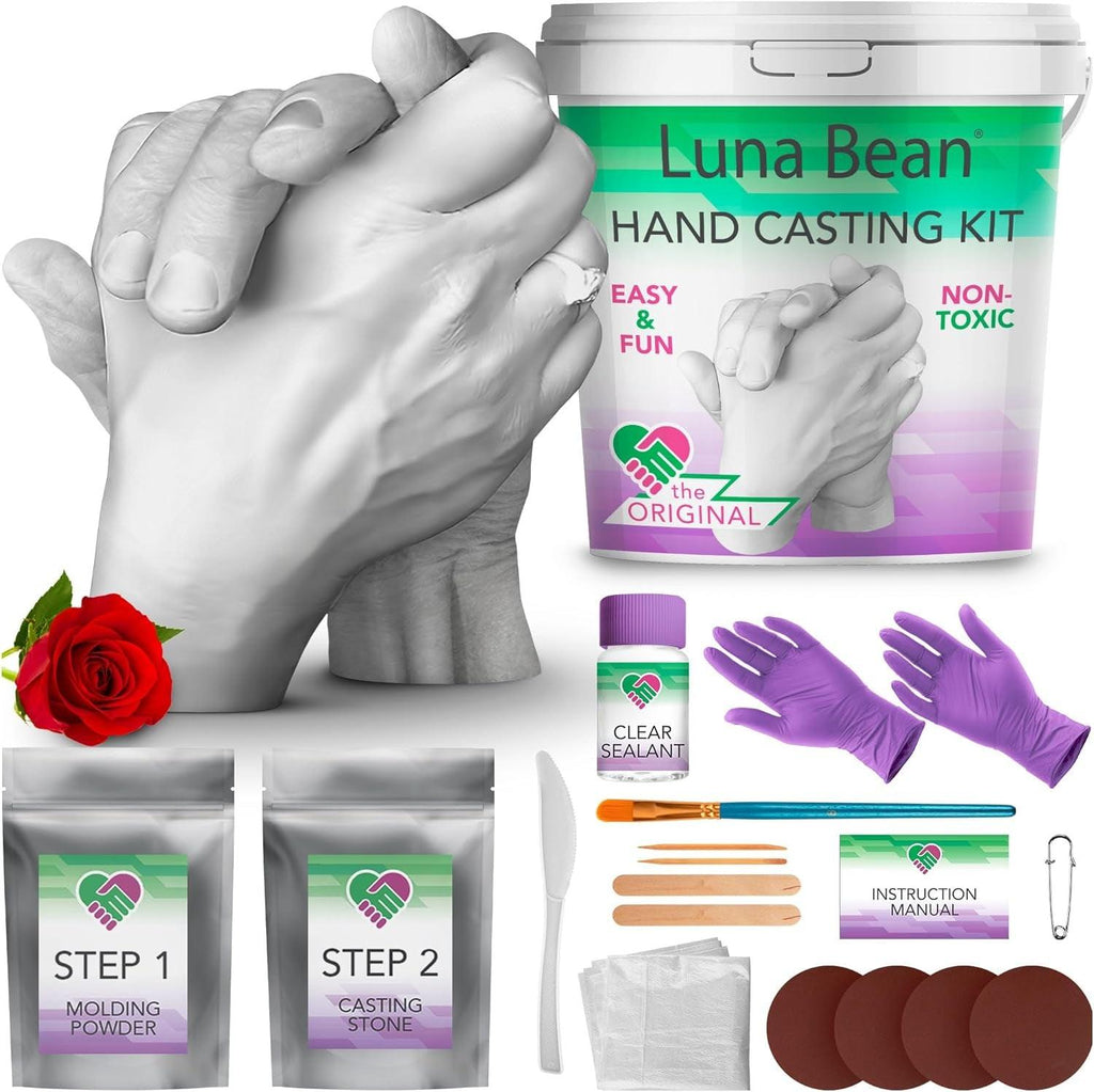 Luna Bean Hand Casting Kit - Lifecast