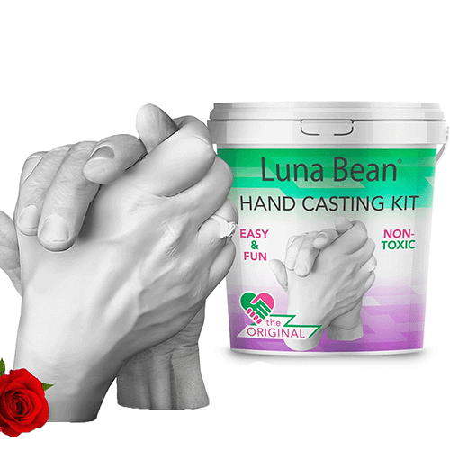 Luna Bean Hand Casting Kit - Lifecast