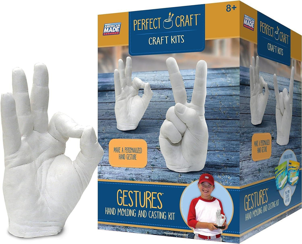 Perfect Craft Gestures Casting Kit - Lifecast