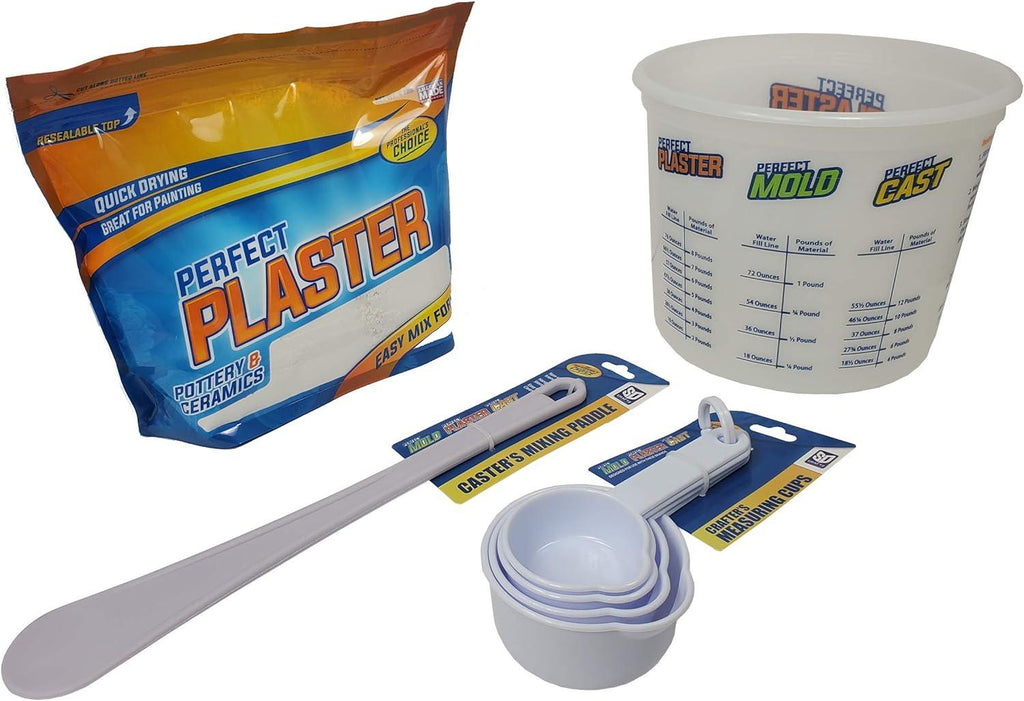 Perfect Plaster Pottery & Ceramic Casting Material - Lifecast