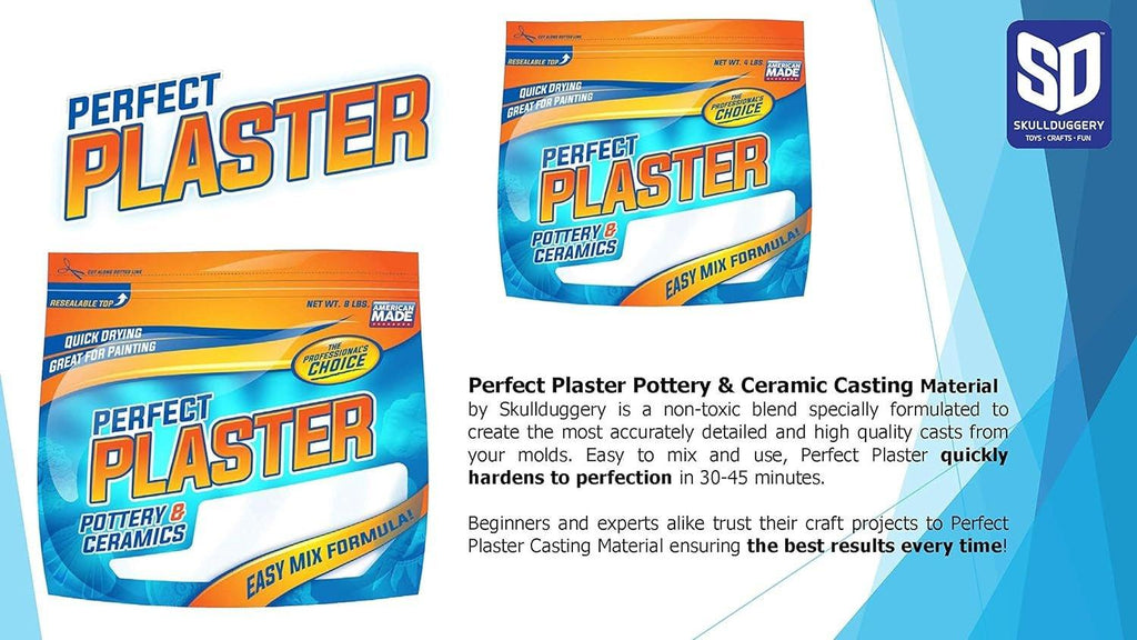 Perfect Plaster Pottery & Ceramic Casting Material - Lifecast