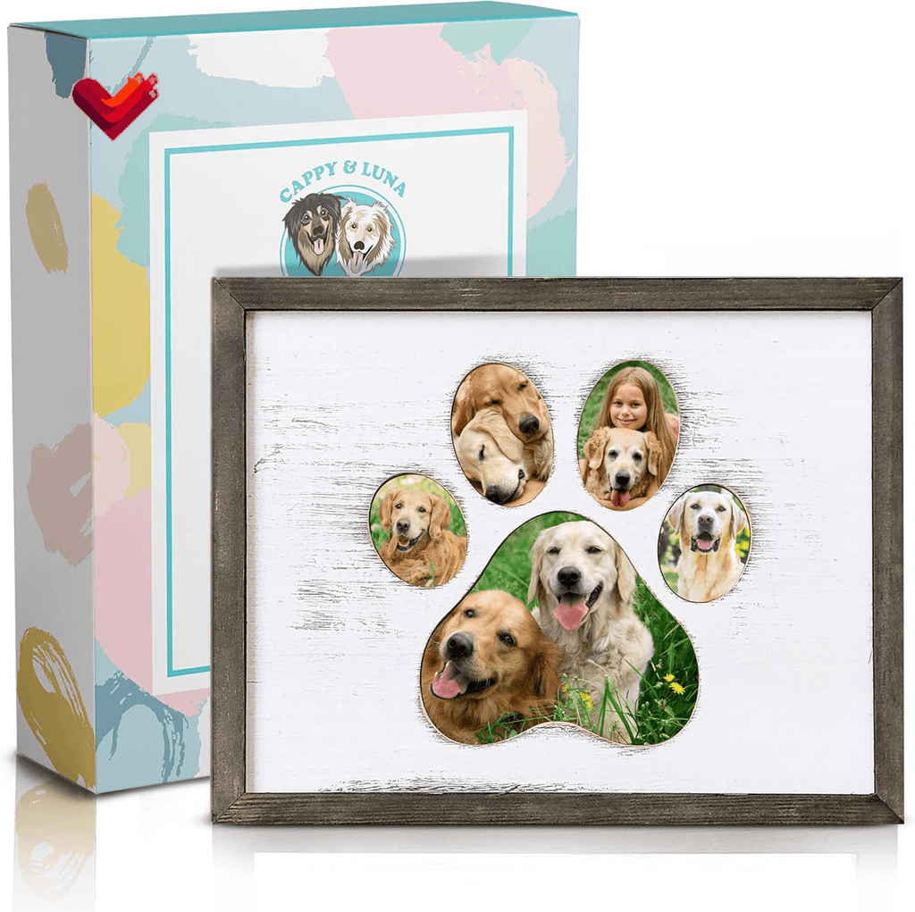 Pet Memorial Gifts for Dogs - Dog Picture Frame for Dog Memorial Gifts for Loss of Dog - Pet Memorial Frame for Dog Passing Away Gifts - Pet Loss Gifts and Dog Loss Sympathy Gift (Gray 11X14)