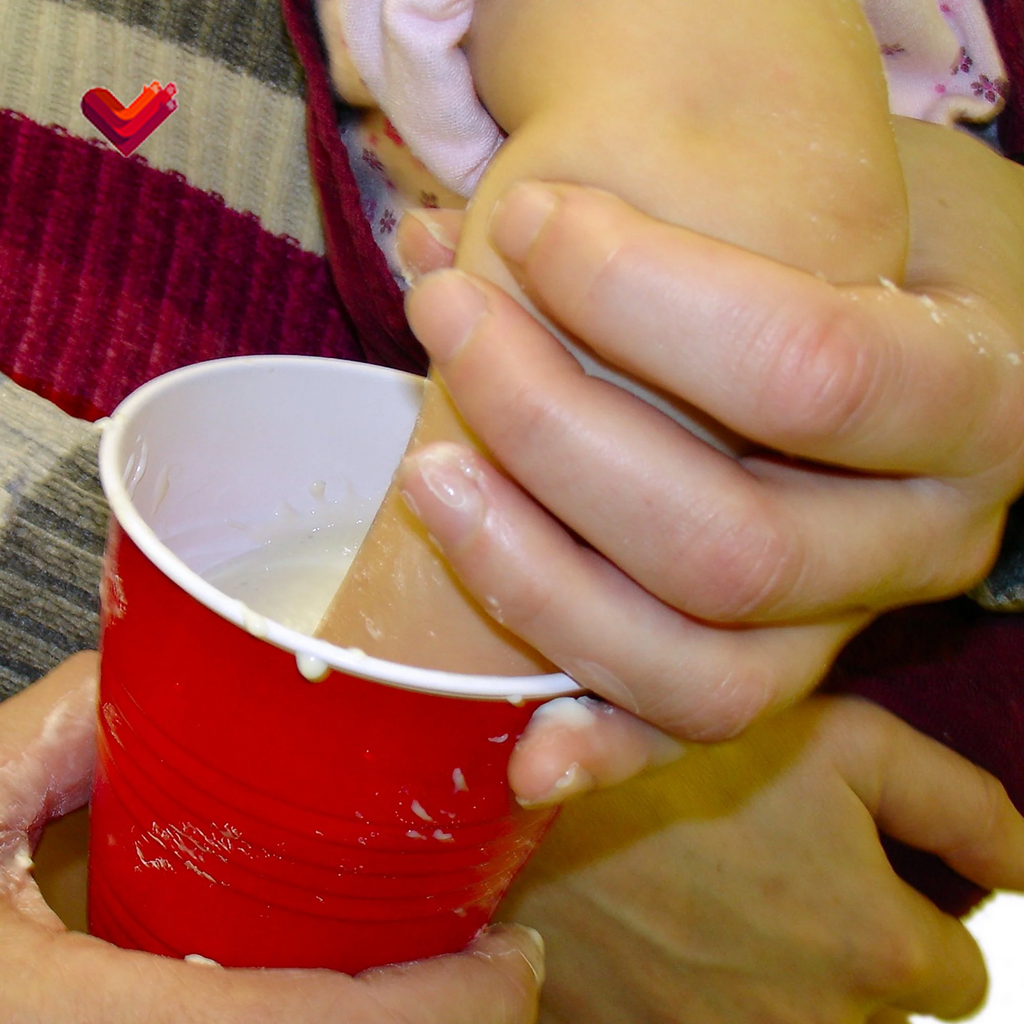 - the Baby Foot and Hand Casting Kit - Make a Durable Plaster Cast