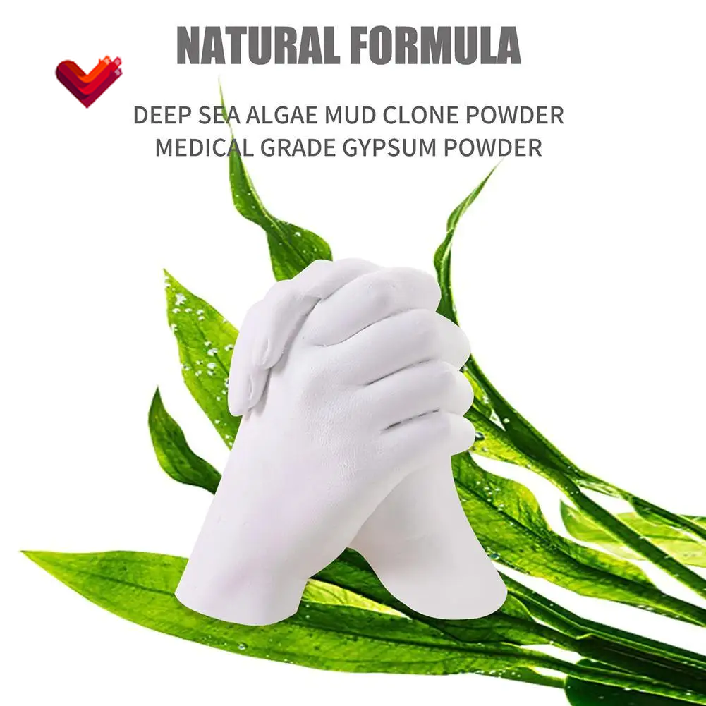 3D Hands Mold Casting 50G Kit Clone Powder Model Powder Set Model Foot Couple Valentine'S Print Baby DIY 3D Model Hand Day I5Z8