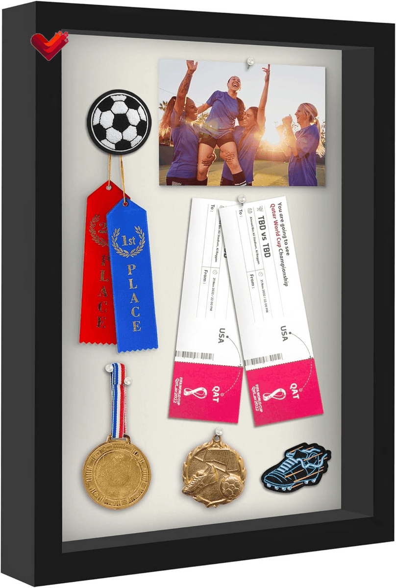 12X16 Shadow Box Frame - Black | Hand Cast Displays | Lifecast