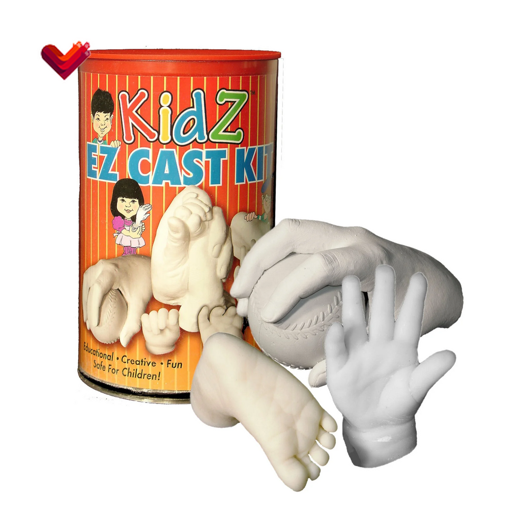 - the Baby Foot and Hand Casting Kit - Make a Durable Plaster Cast